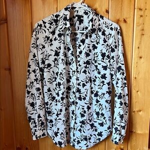 Ann Taylor long sleeve blouse size S